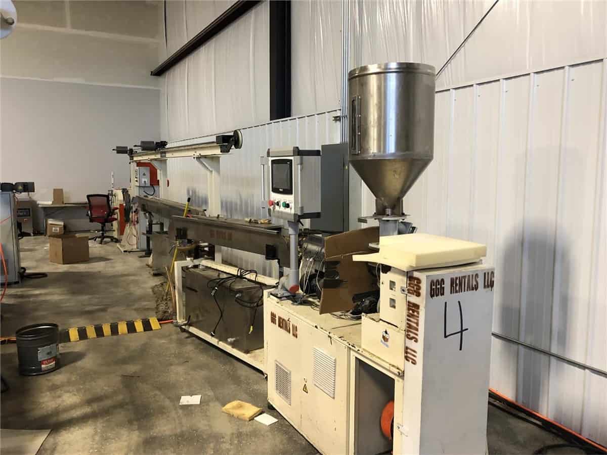 GS Machinery 3D Printing Filament Line