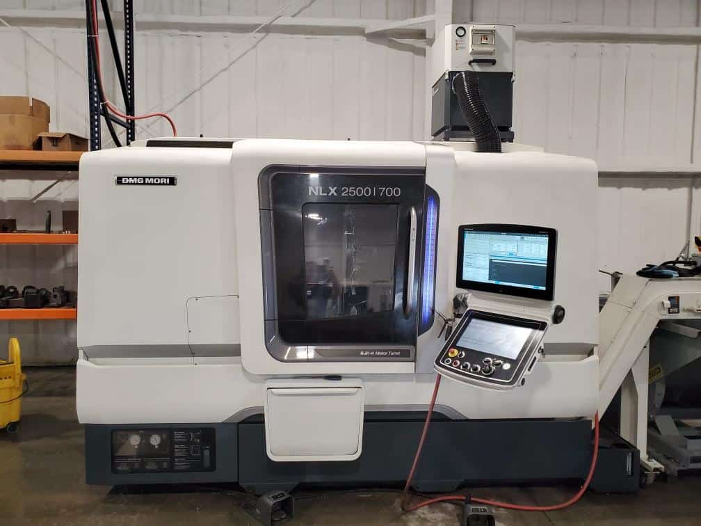 2015 DMG Mori NLX2500/700SMC
