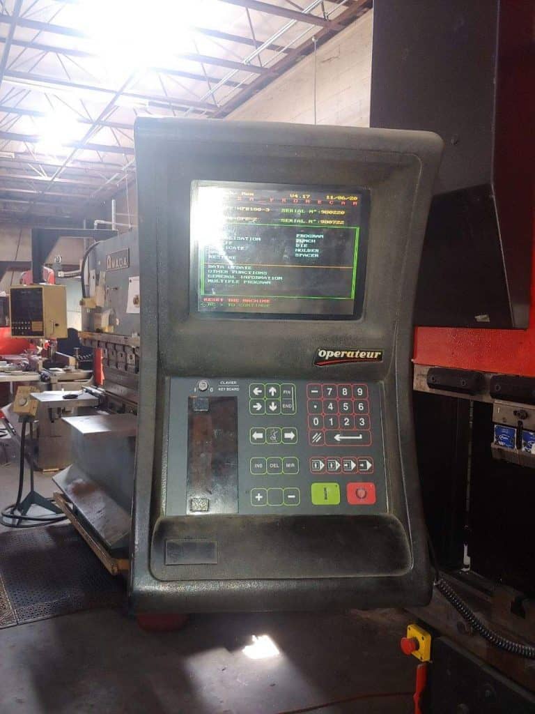 1998 Amada HFB-1003 – photo 2 of 4