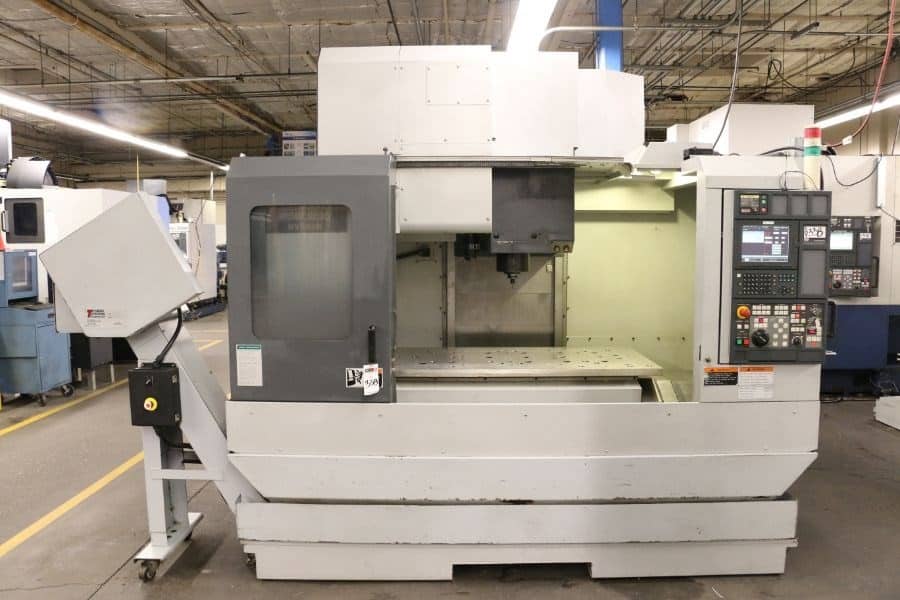 2003 Mori Seiki NV5000B/40