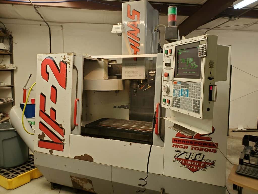 1997 Haas VF-2