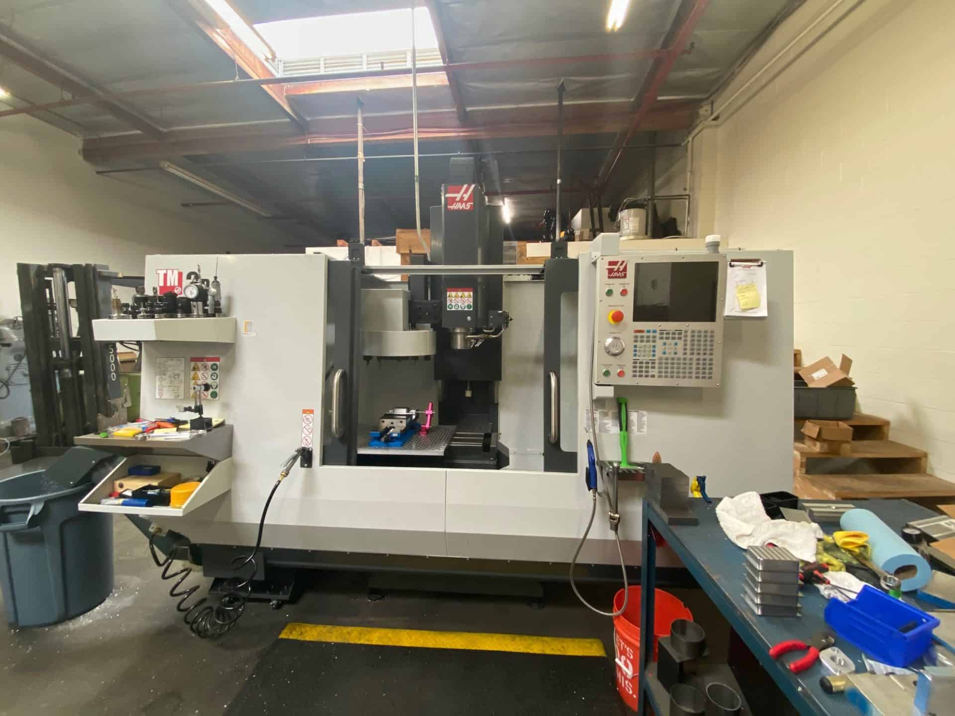 2019 Haas TM-2P