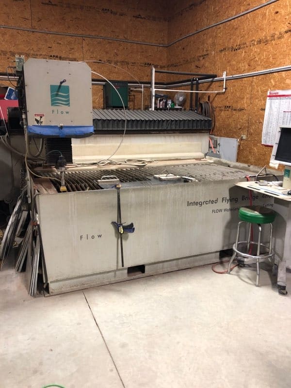 2007 Flow IFB 4800