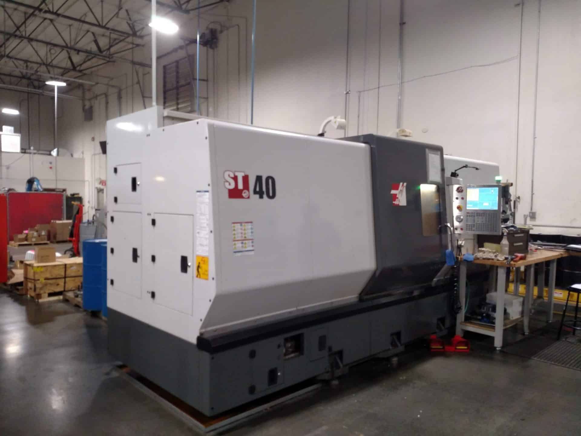 2012 Haas ST-40