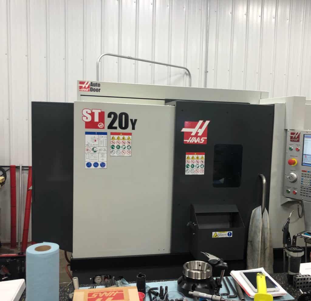 2020 Haas ST-20Y