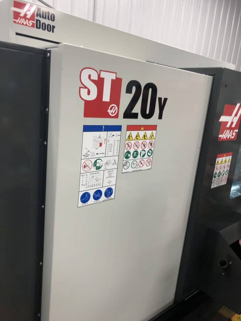 2020 Haas ST-20Y – photo 2 of 5