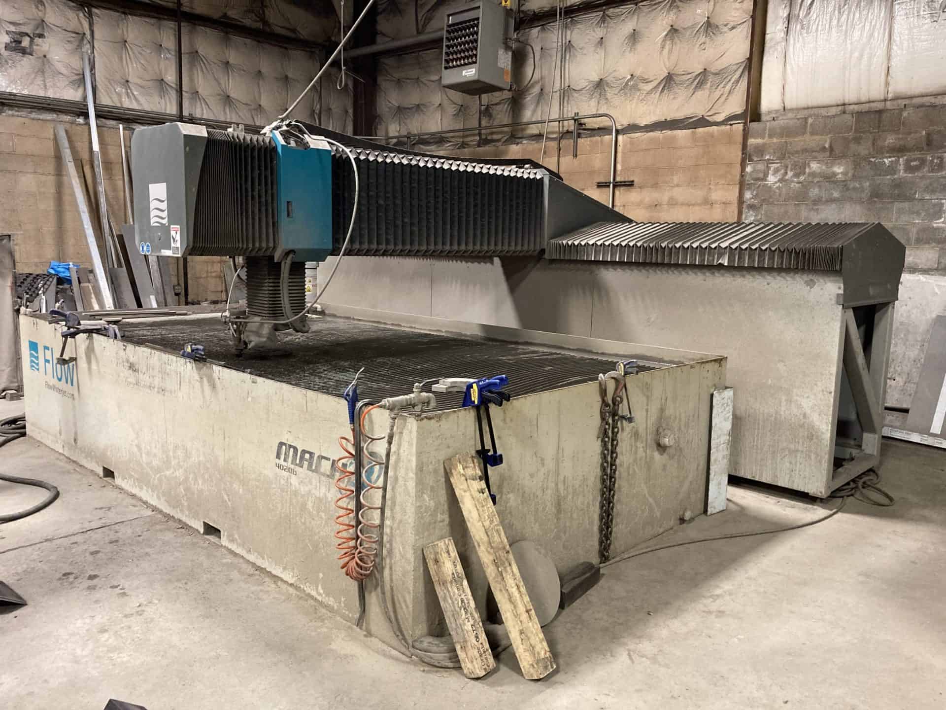 2010 Flow Mach 3 4020b