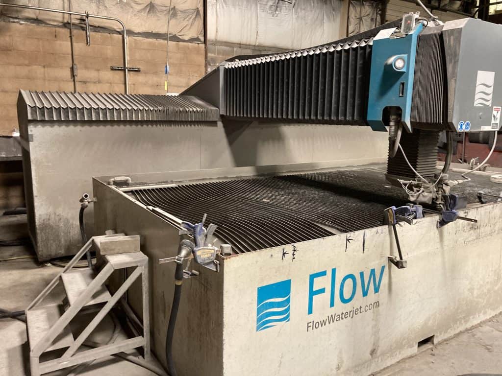 2010 Flow Mach 3 4020b – photo 3 of 11
