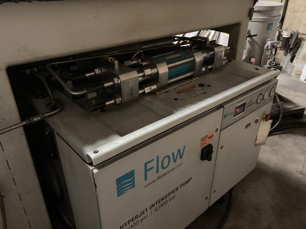 2010 Flow Mach 3 4020b – photo 6 of 11