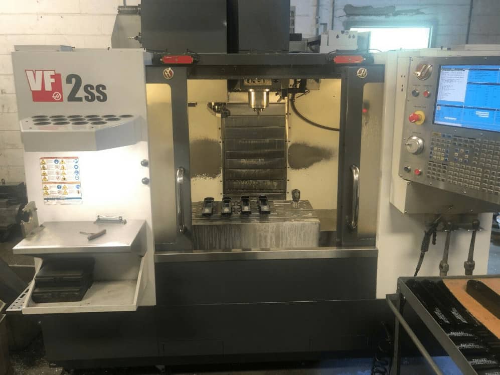 2012 Haas VF-2SS