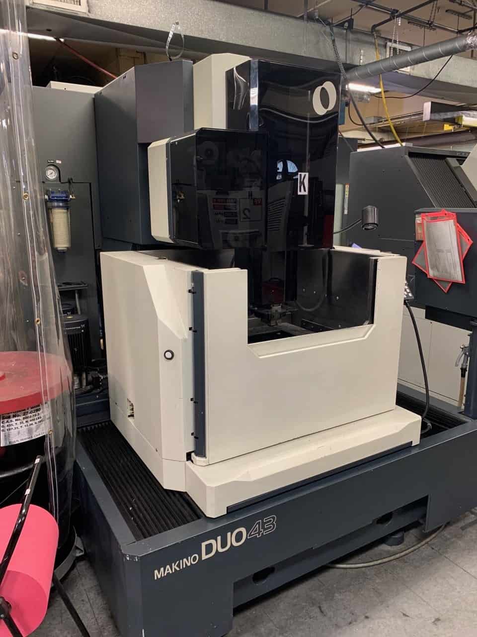 2008 Makino DUO43