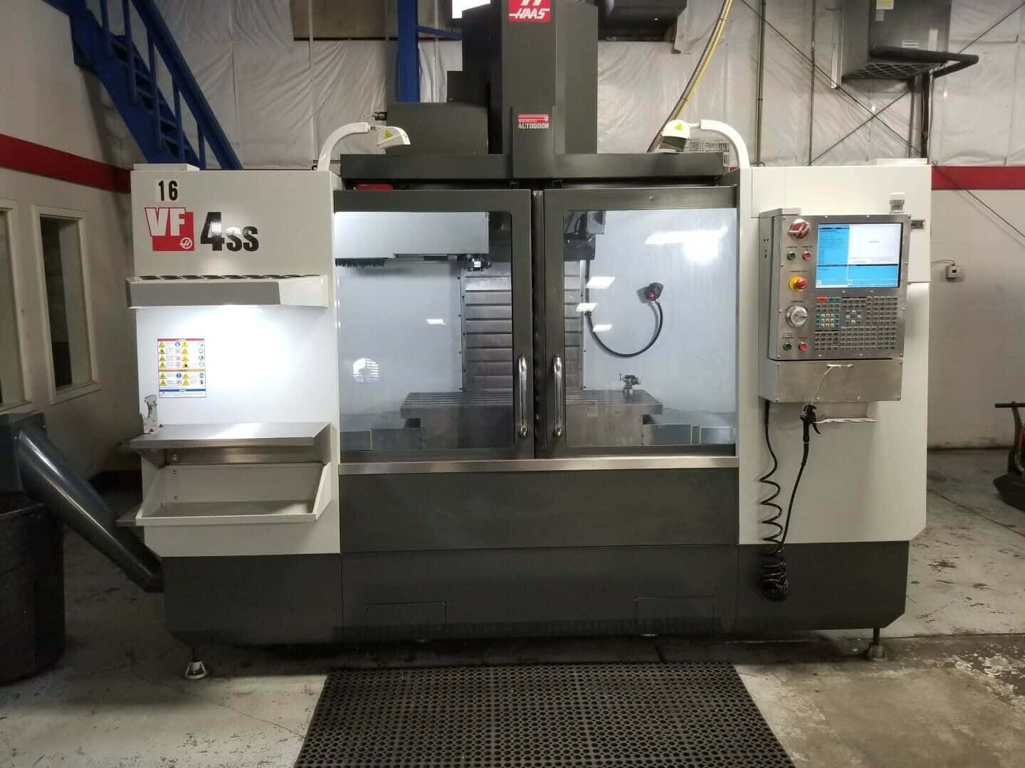 2013 Haas VF-4SS