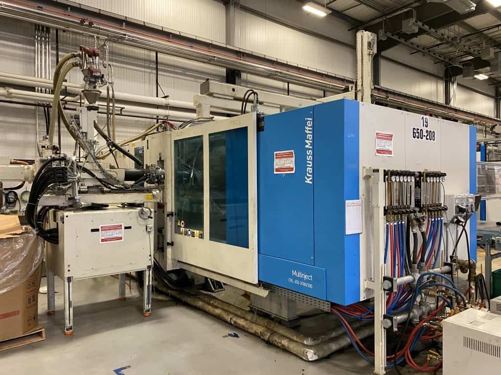 2013 Krauss Maffei KM650-3000-380 CX L
