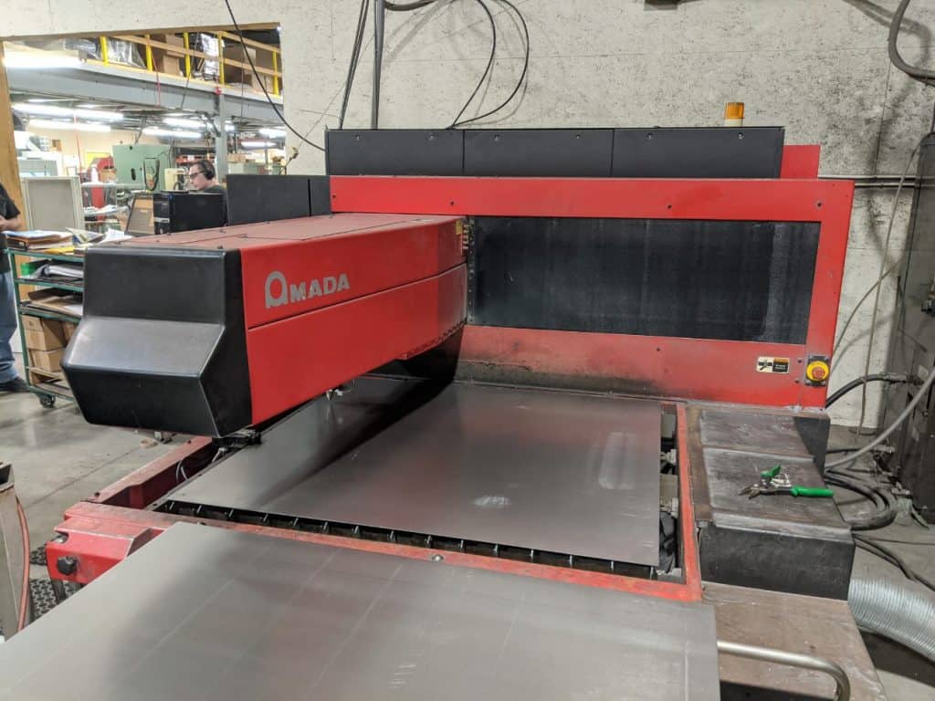 2008 Amada Quattro – photo 3 of 7