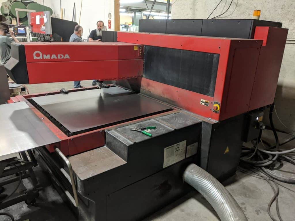 2008 Amada Quattro – photo 5 of 7
