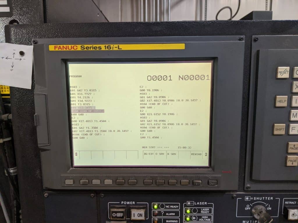 2008 Amada Quattro – photo 6 of 7
