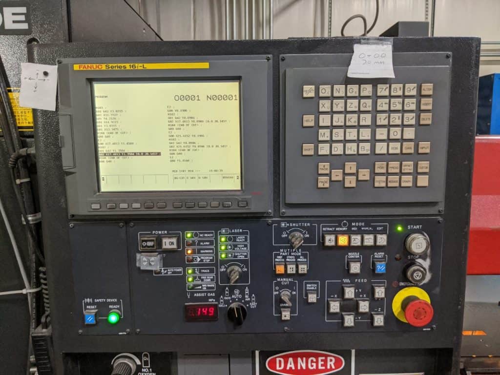2008 Amada Quattro – photo 2 of 7