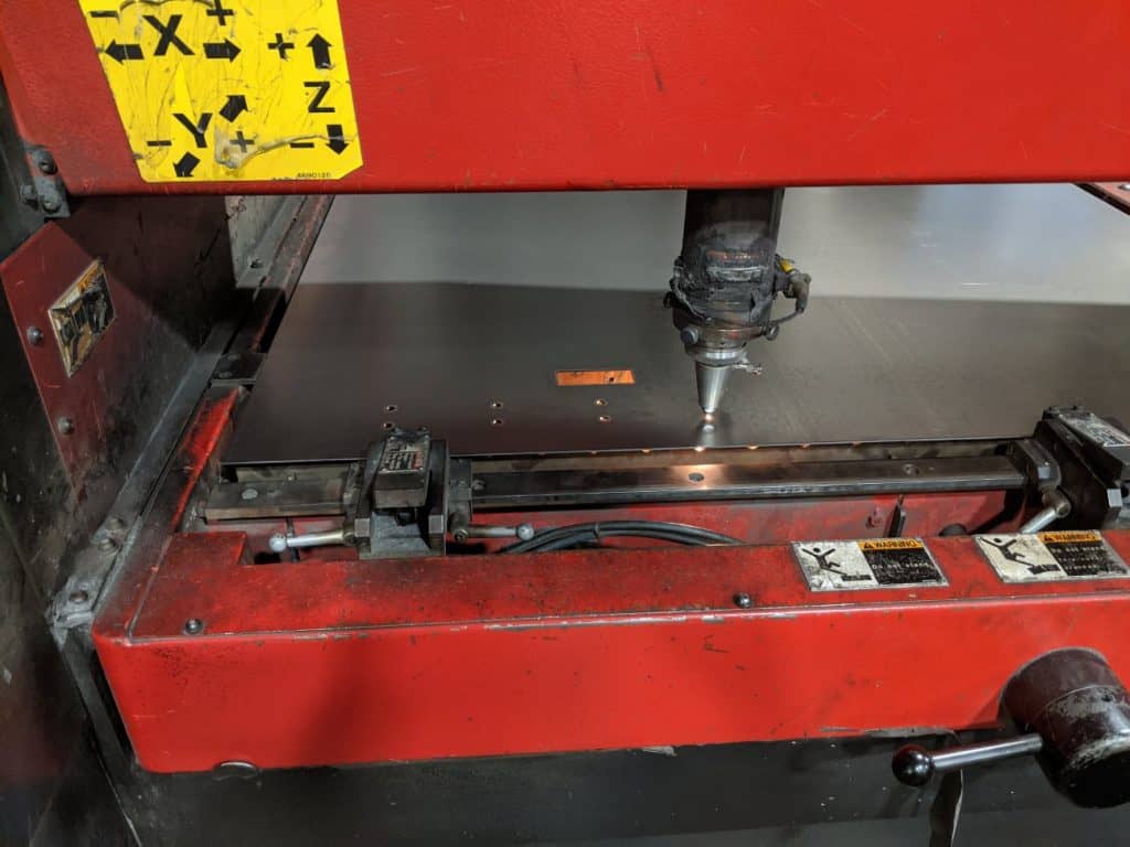 2008 Amada Quattro – photo 4 of 7