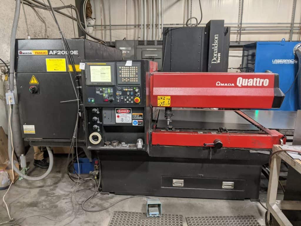 2008 Amada Quattro