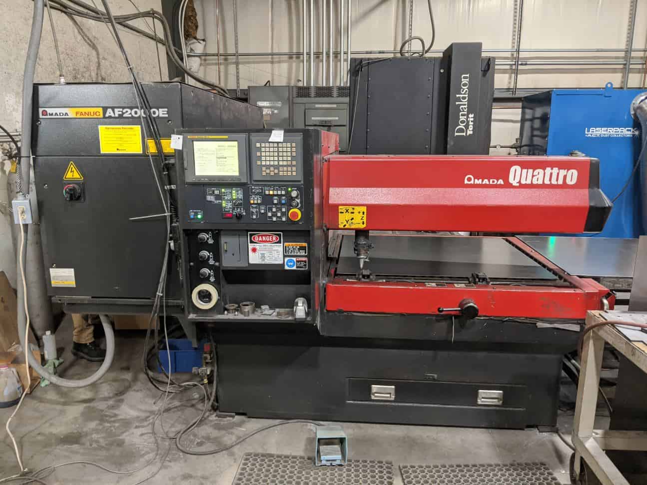 2008 Amada Quattro