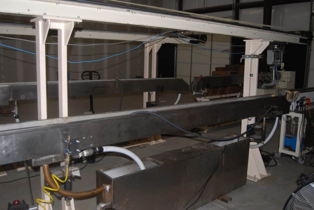 GS Machinery 3D Printing Filament Line