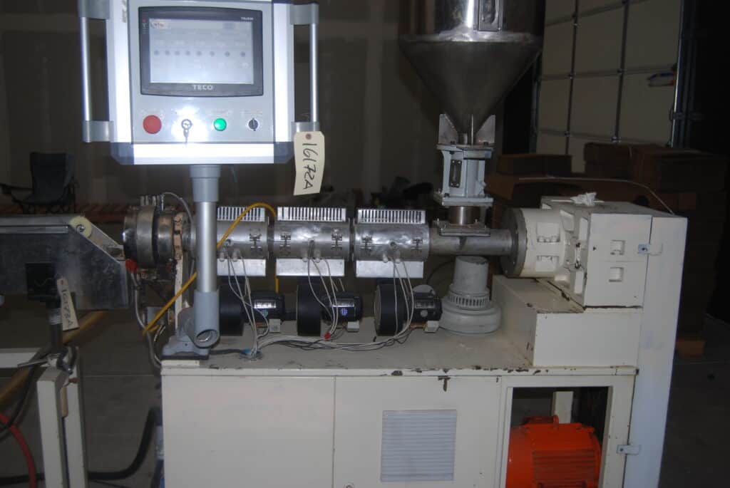 GS Machinery 3D Printing Filament Line