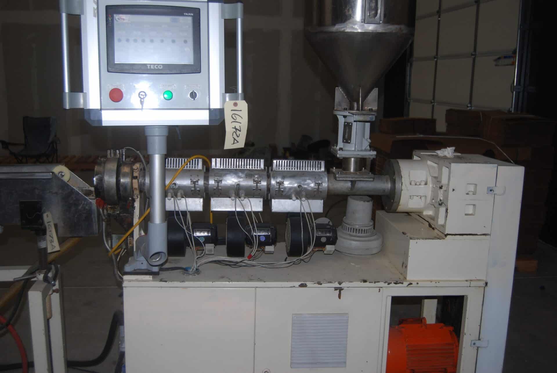GS Machinery 3D Printing Filament Line