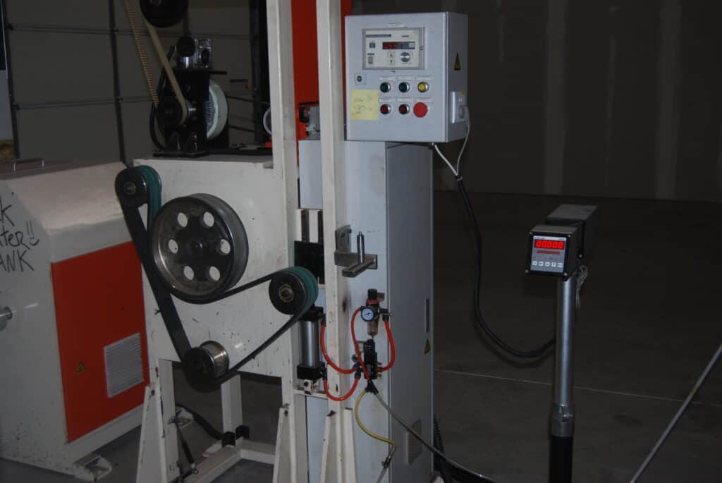GS Machinery 3D Printing Filament Line