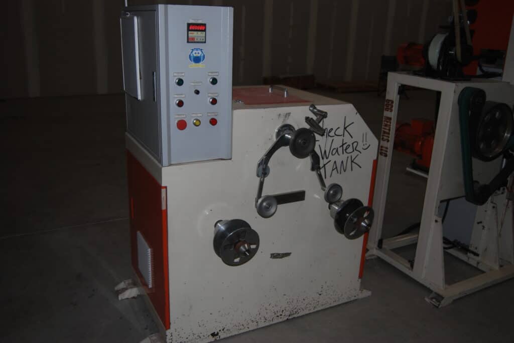 GS Machinery 3D Printing Filament Line