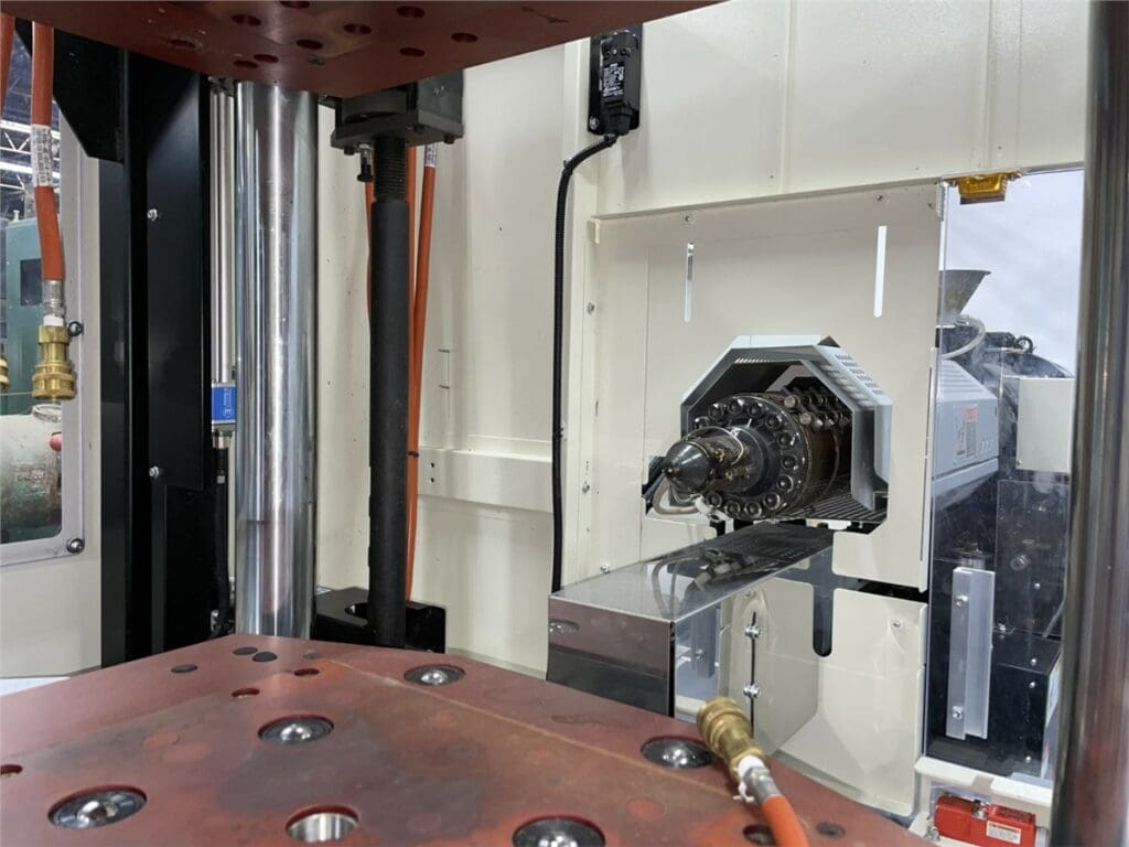 Used Nissei TNX-75R-12-A Injection Molding Machine For Sale