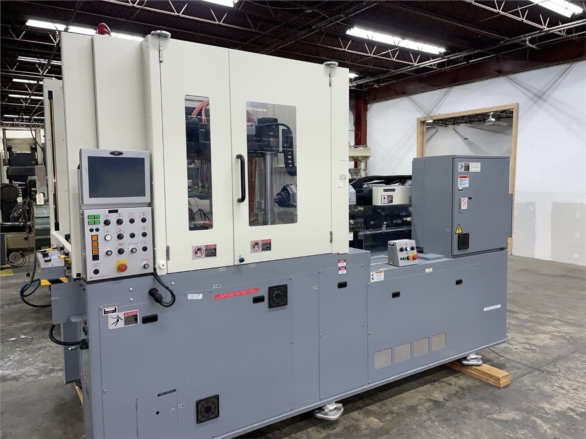 2015 Nissei TNX-75R-12-A - Used Injection Molding Machine | KD