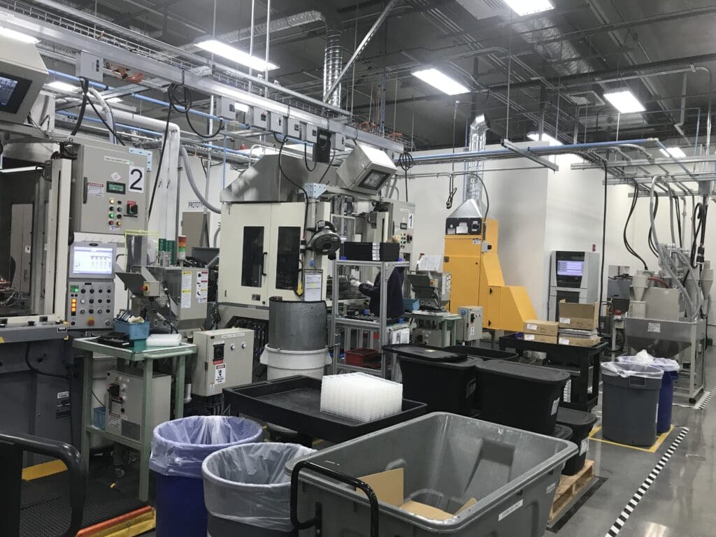 Used Nissei TNX-75R-12-A Injection Molding For Sale
