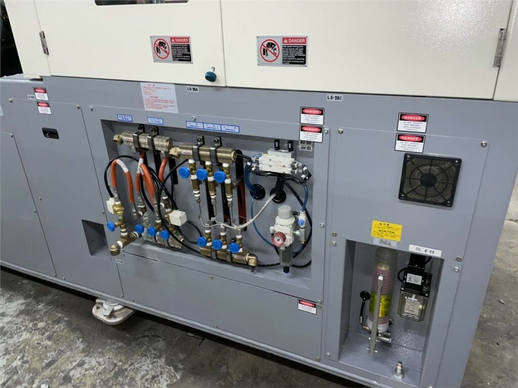 Used Nissei TNX-75R-12-A Injection Molding Machine For Sale