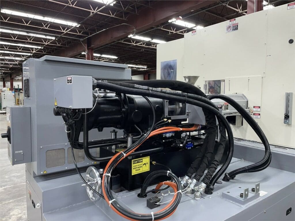 Used Nissei TNX-75R-12-A Injection Molding Machine For Sale