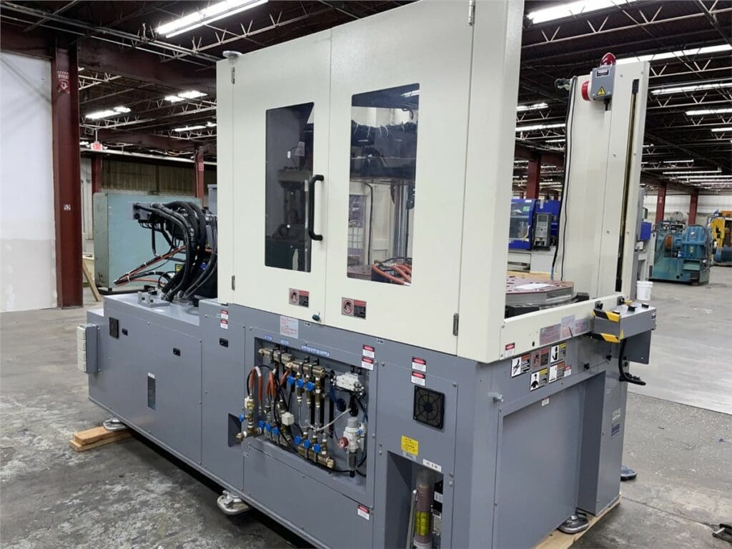 Used Nissei TNX-75R-12-A Injection Molding Machine For Sale