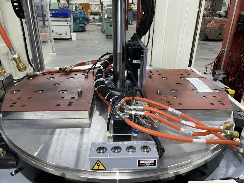Used Nissei TNX-75R-12-A Injection Molding Machine For Sale