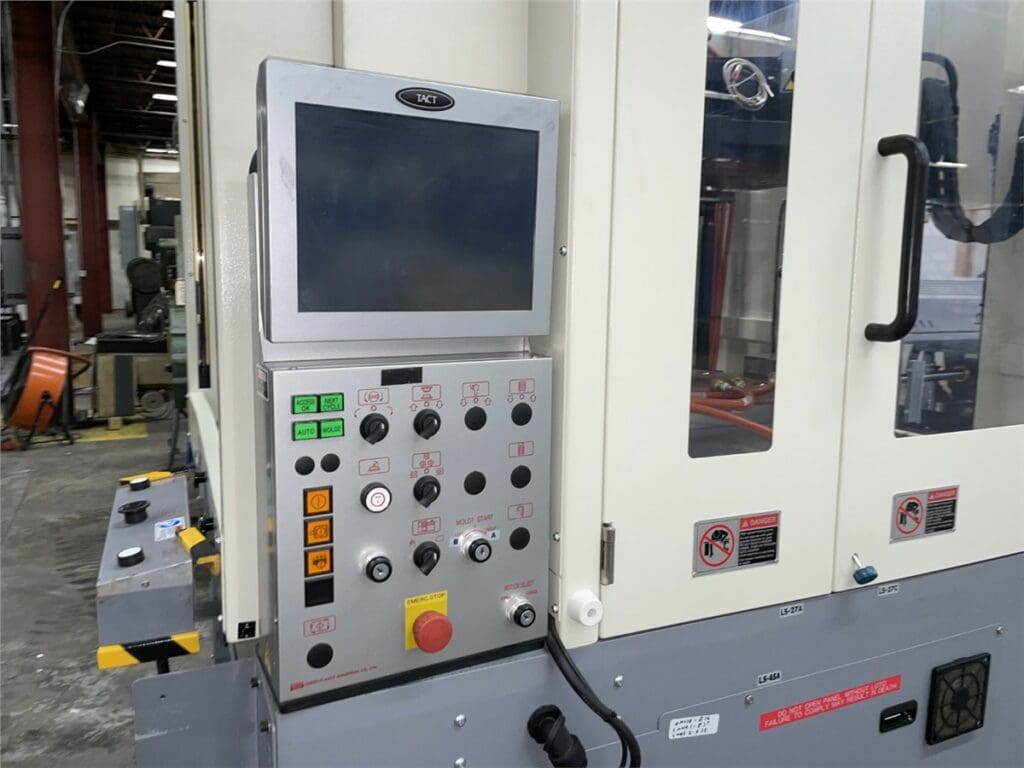 Used Nissei TNX-75R-12-A Injection Molding Machine For Sale