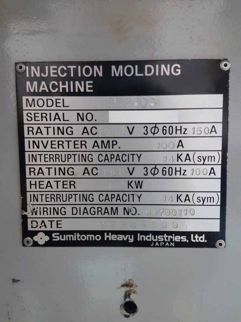 1999 Sumitomo SE350S