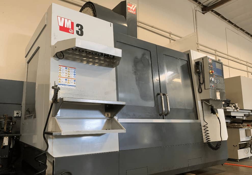 2014 Haas VM-3