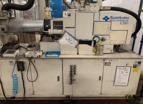 2001 Sumitomo SG180M HP