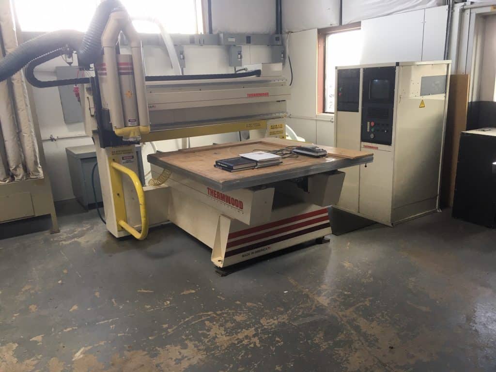 2000 Thermwood Model 40