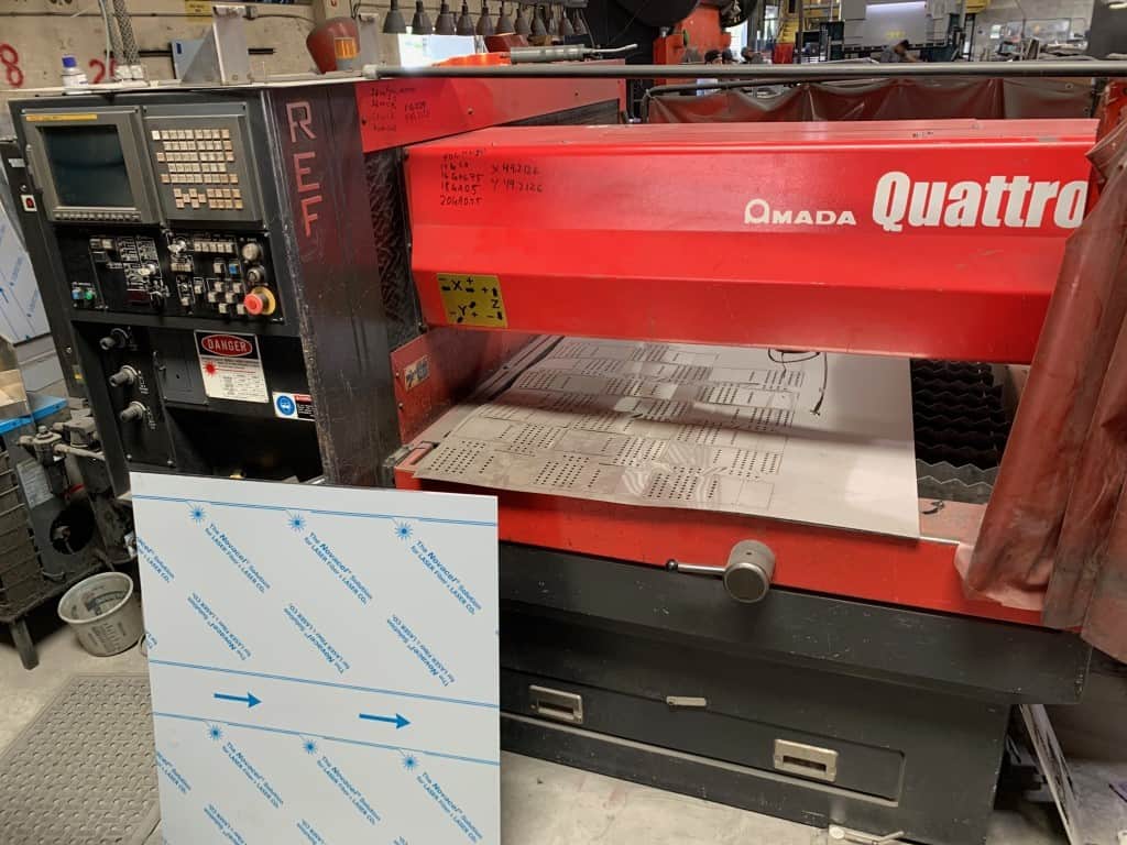 2004 Amada Quattro