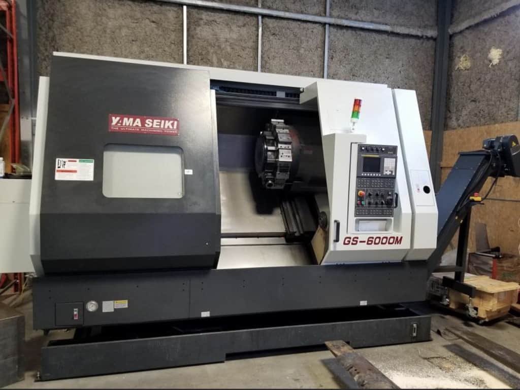 2014 Yama Seiki GS-6000M