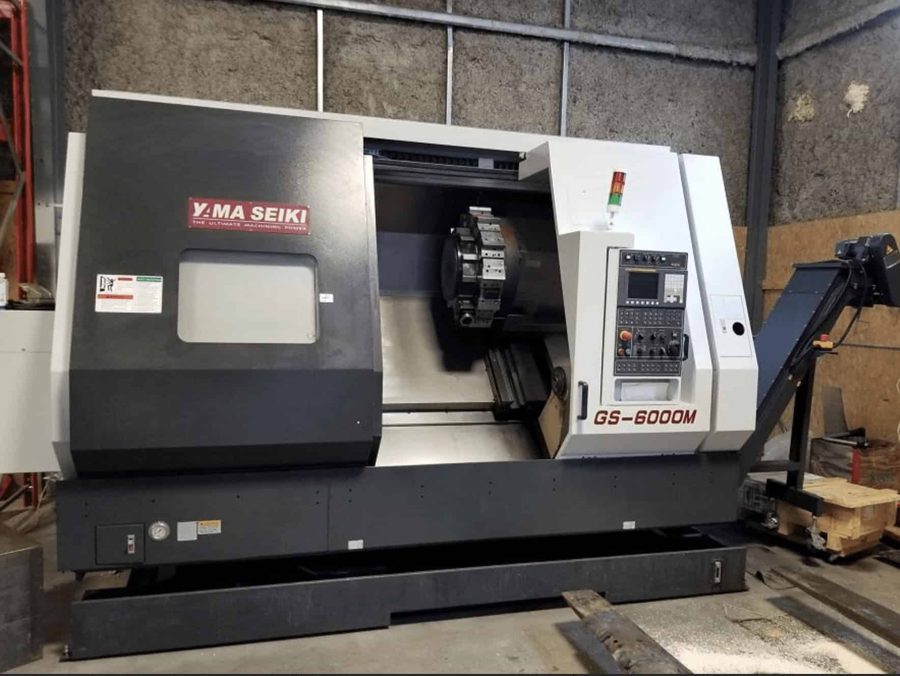 2014 Yama Seiki GS-6000M