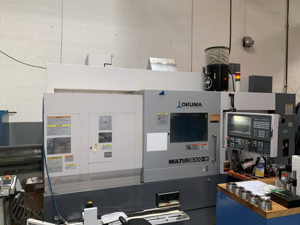 2007 Okuma Multus B300-W