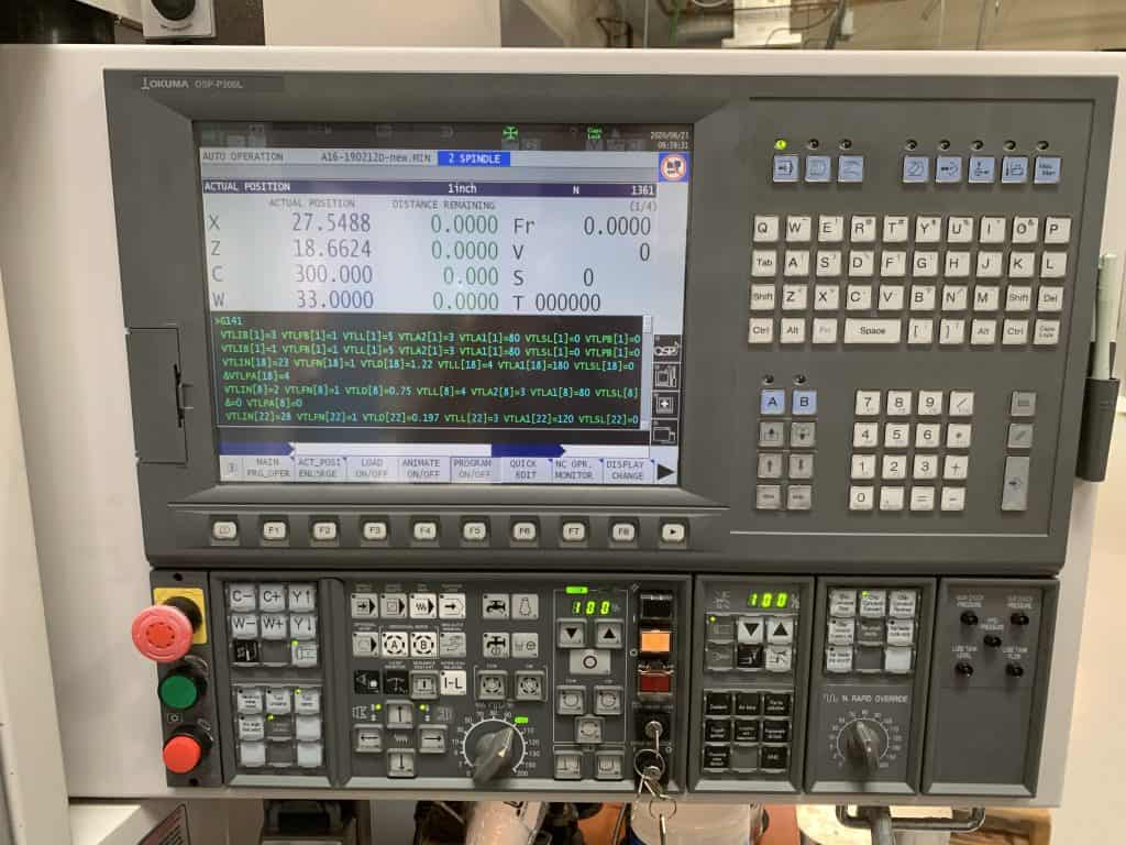 2007 Okuma Multus B300-W – photo 7 of 12