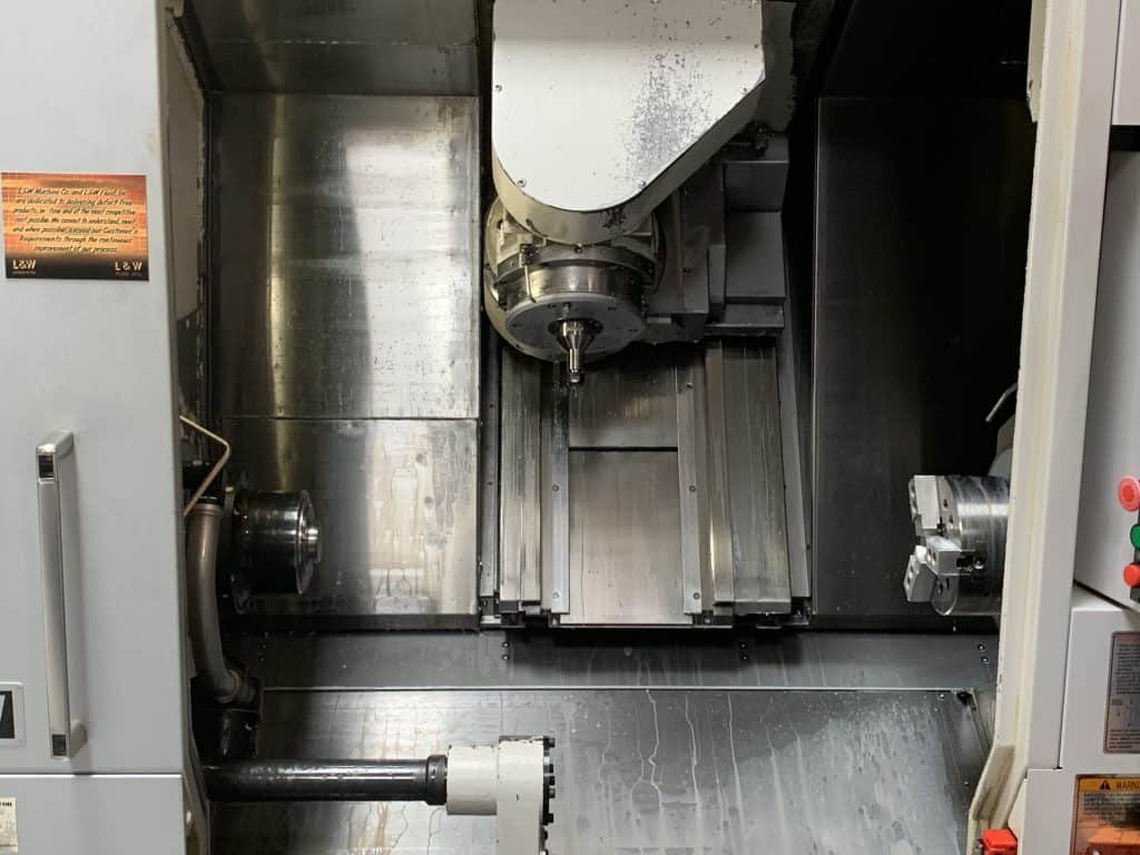 2007 Okuma Multus B300-W – photo 4 of 12