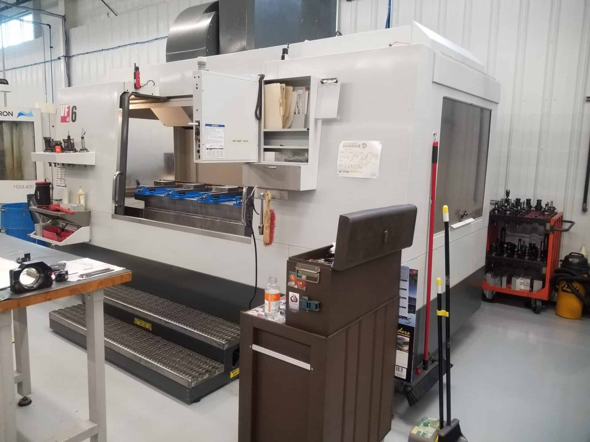 2012 Haas VF-6/50