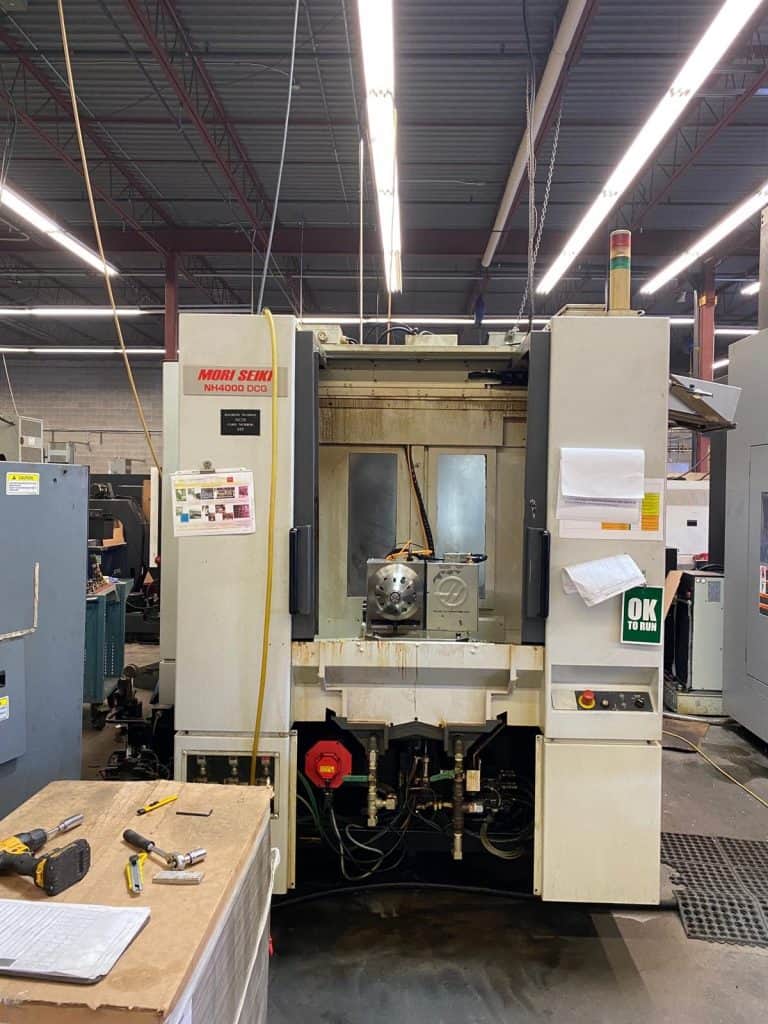 2007 Mori Seiki NH4000 DCG