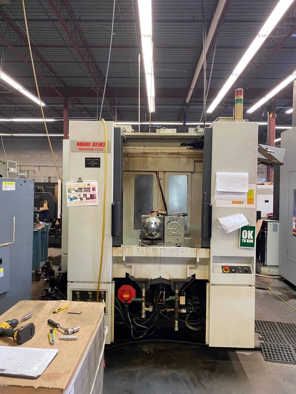 2007 Mori Seiki NH4000 DCG